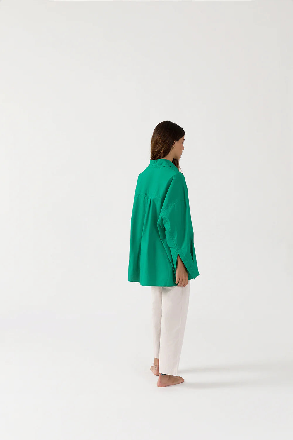 WEILI ZHENG CAMICIA OVERSIZE