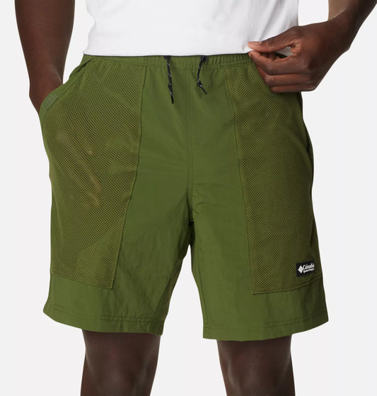 DESHUTES VALLEY REVERSIBLE SHORT GREEN