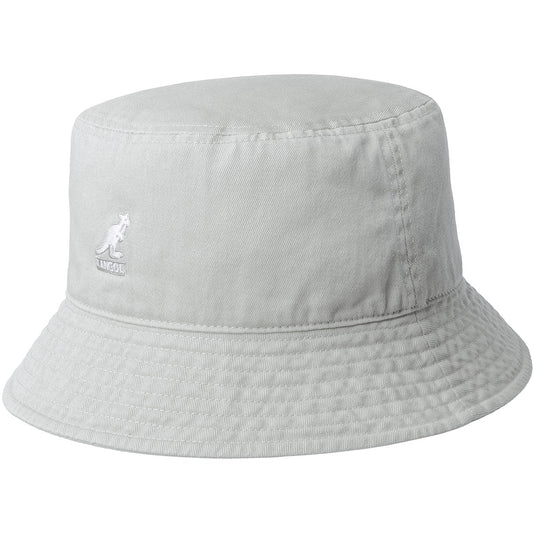 KANGOL WASHED BUCKET GREY