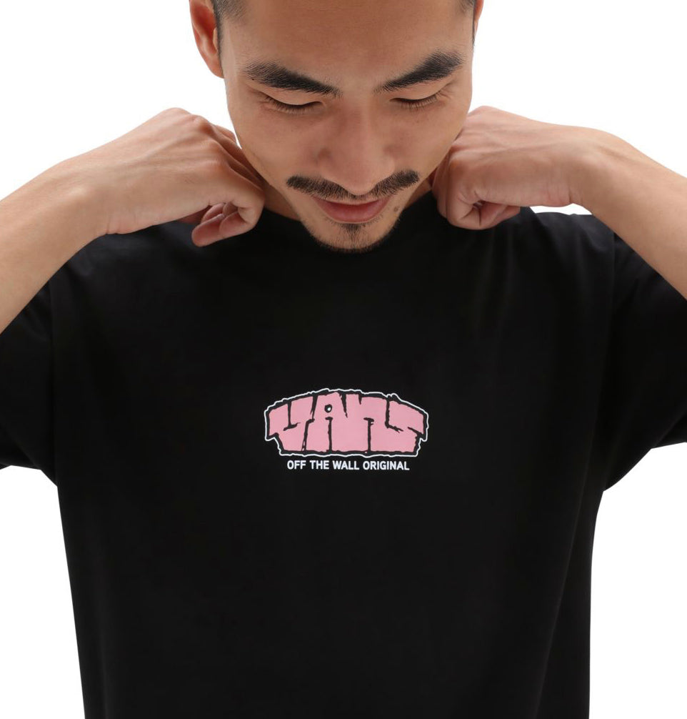 VANS BLOCKED LOGO TEE