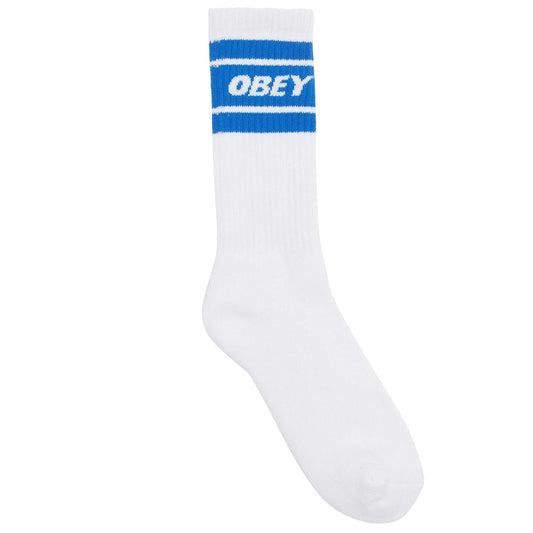 OBEY COOPER SOCKS BLUE