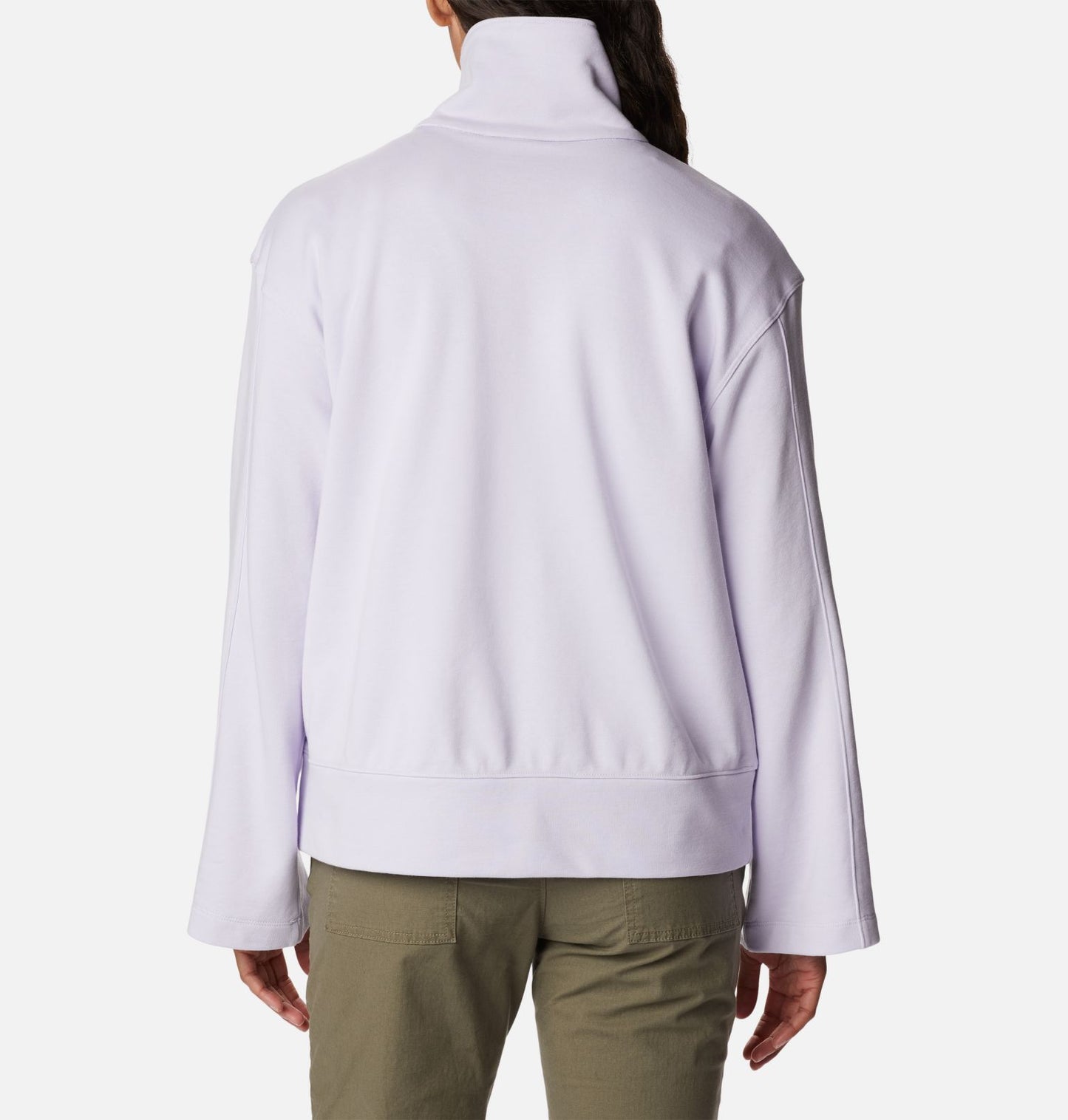 COLUMBIA TERRY PULLOVER