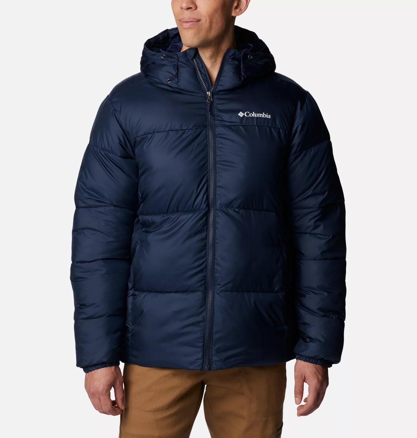 COLUMBIA puffect hooded jacket