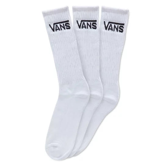 VANS 3PACK WHITE