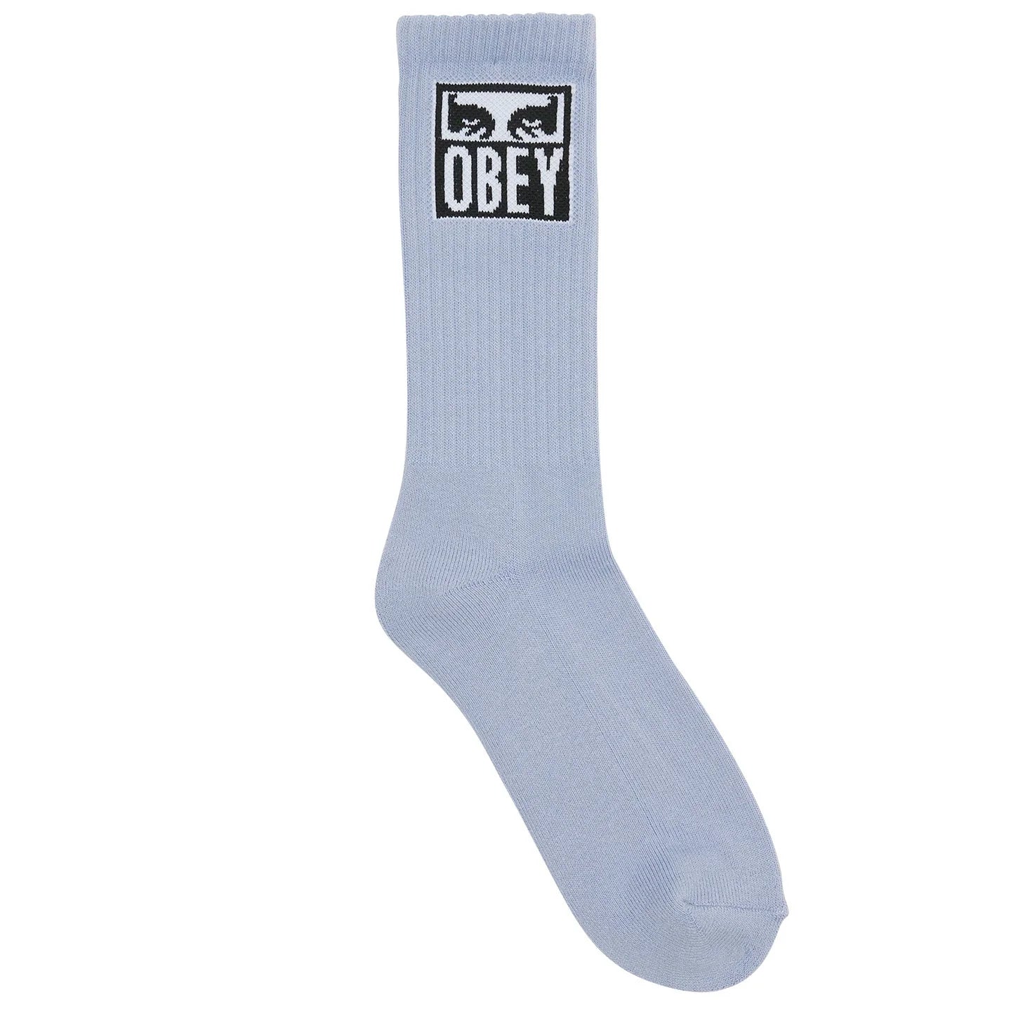 OBEY EYES ICON SOCKS LAVANDA