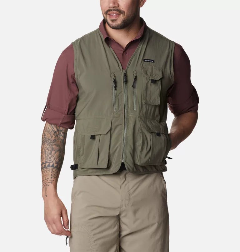 COLUMBIA GILET SILVER RIDGE UTILITY