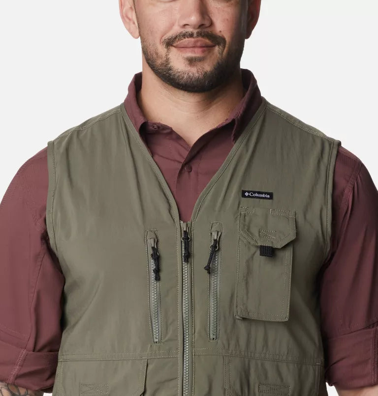 COLUMBIA GILET SILVER RIDGE UTILITY