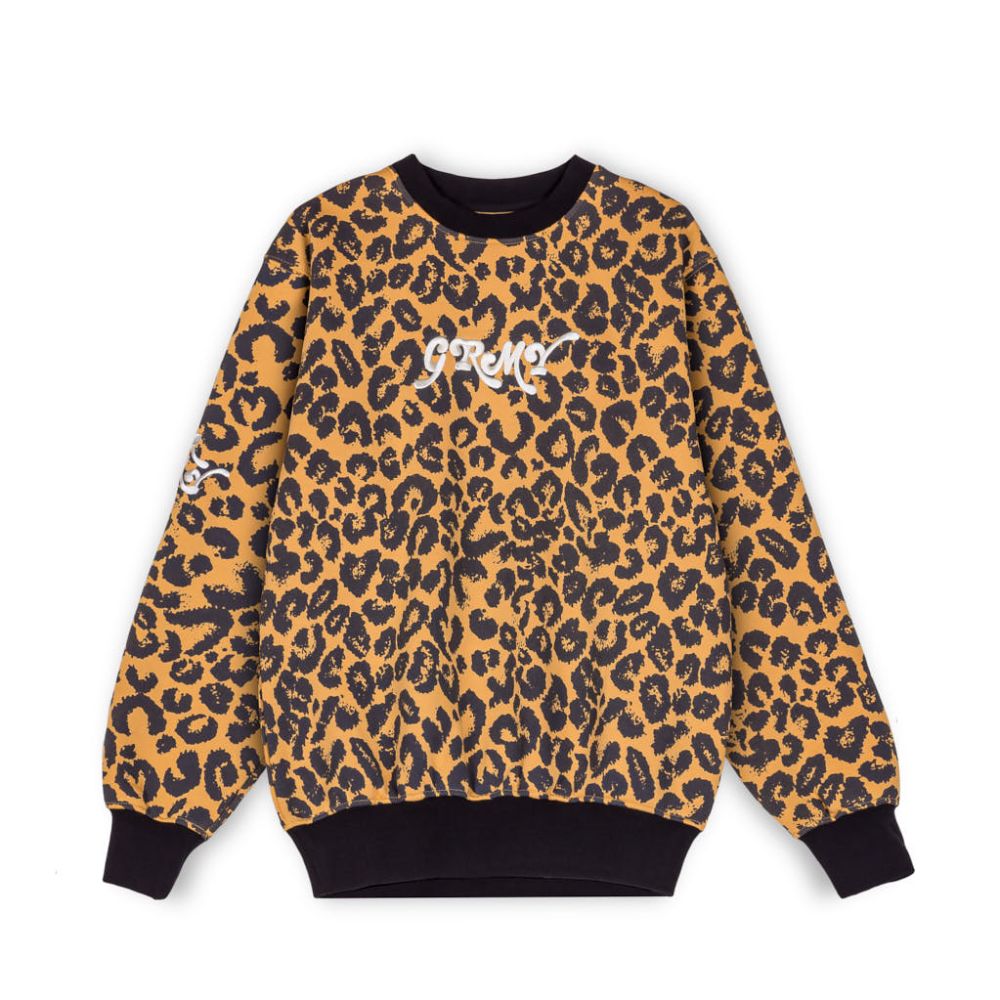 GRYMEY crewneck Leopard