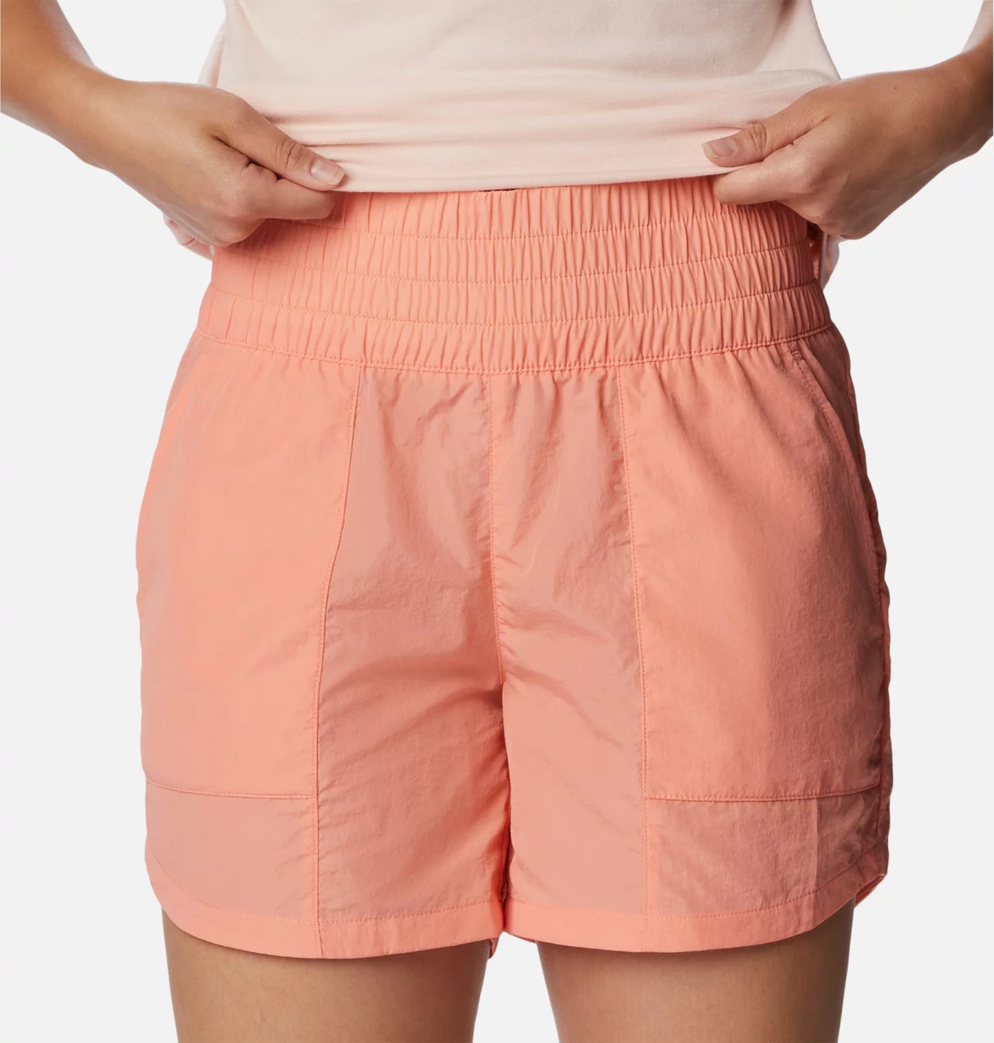 COLUMBIA BOUNDLESS SHORT ORANGE