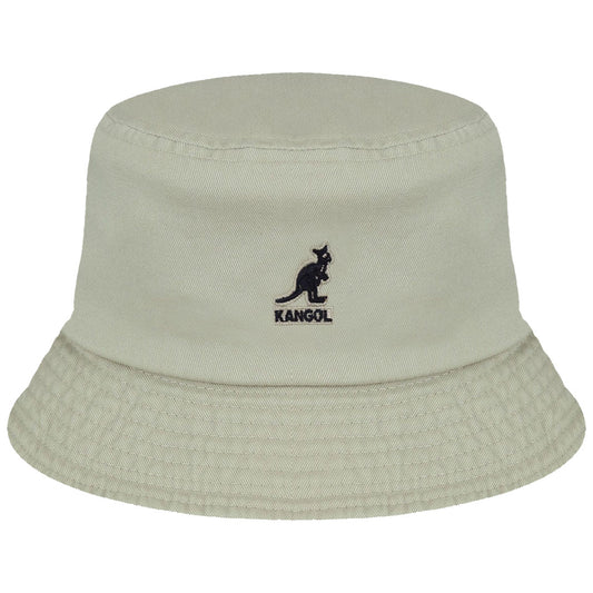 KANGOL WASHED BUCKET CREAM