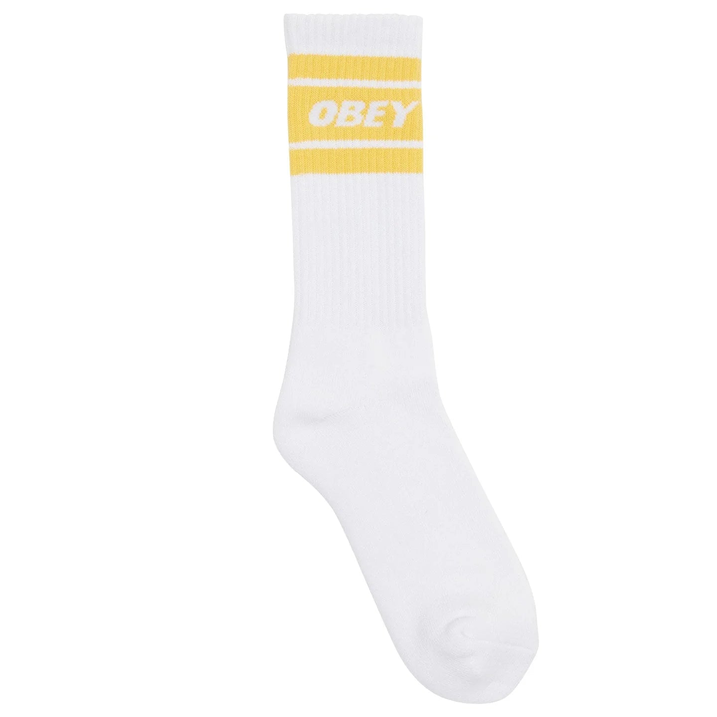 OBEY COOPER SOCKS YELLOW