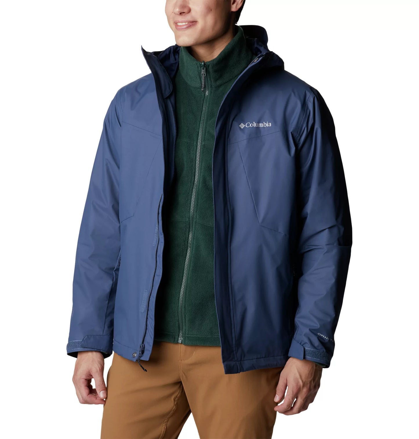 COLUMBIA tunnel falls interchange Jacket