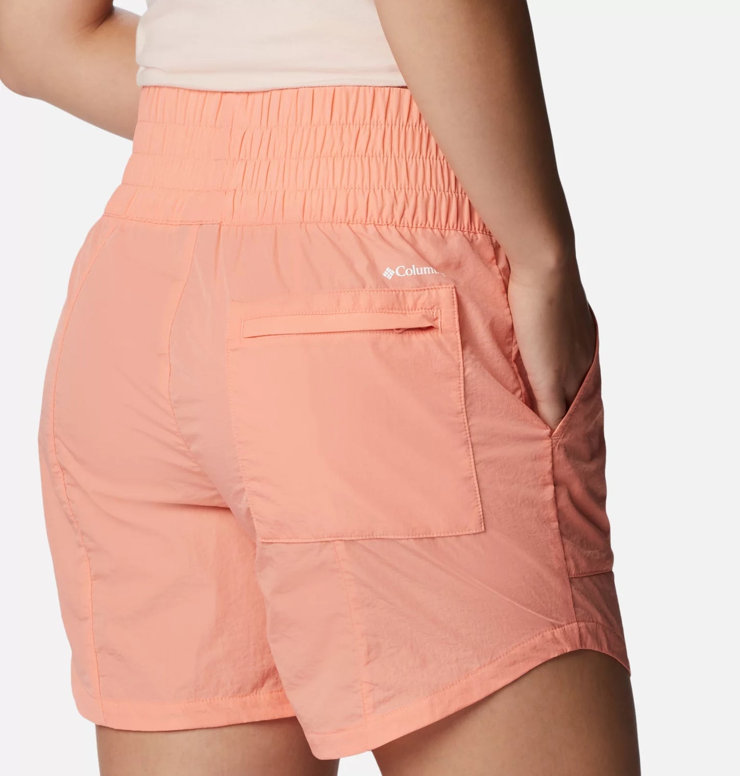 COLUMBIA BOUNDLESS SHORT ORANGE