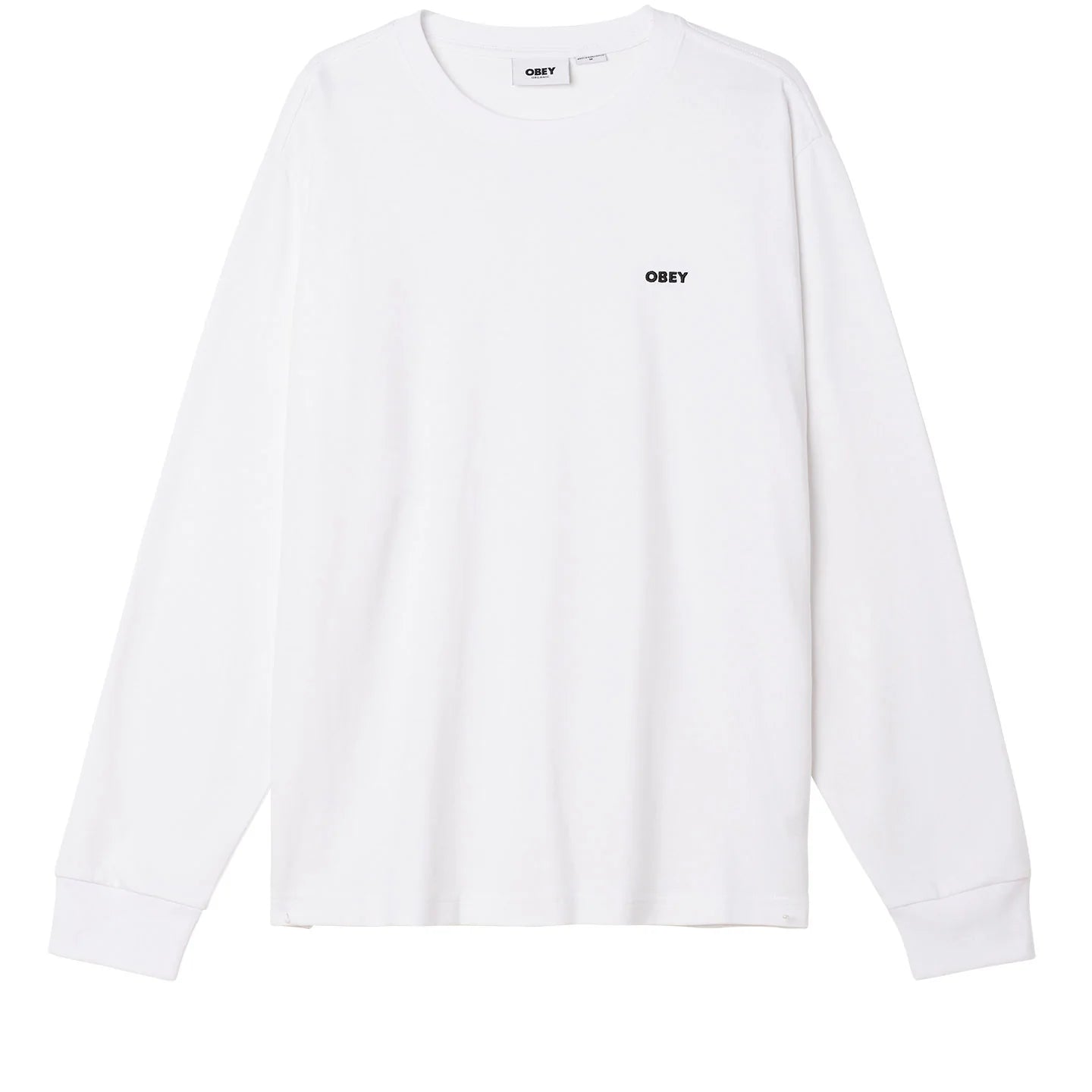 OBEY ESTABLISHED WORK TEE WHITE