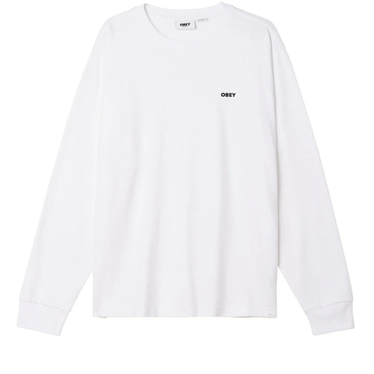 OBEY ESTABLISHED WORK TEE WHITE