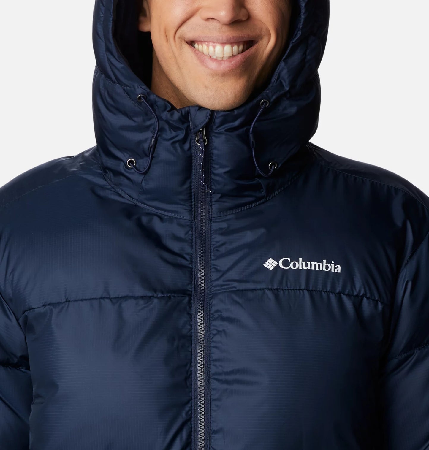 COLUMBIA puffect hooded jacket