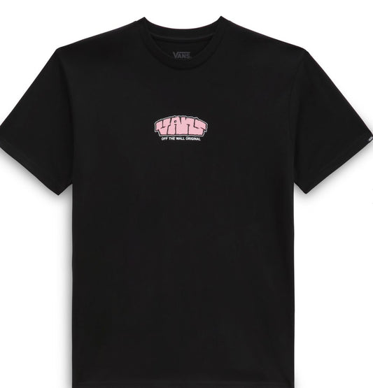 VANS BLOCKED LOGO TEE