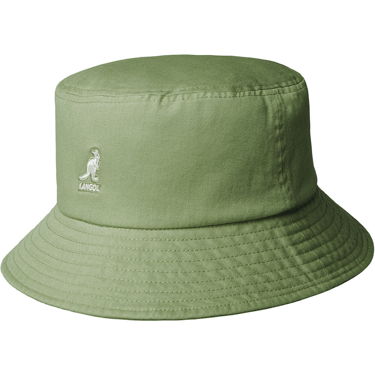 KANGOL WASHED BUCKET SAGE