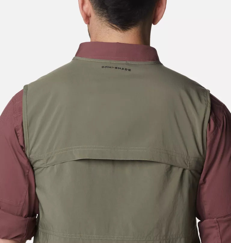 COLUMBIA GILET SILVER RIDGE UTILITY