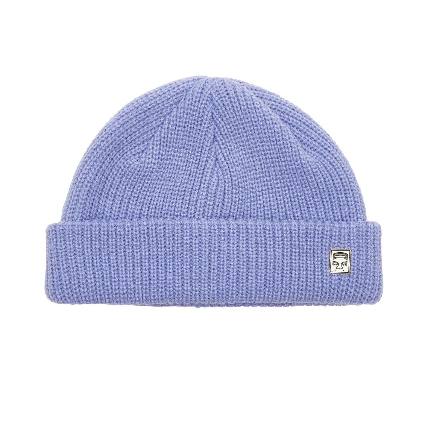 OBEY micro beanie violet