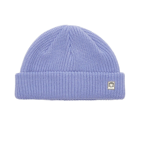 OBEY micro beanie violet