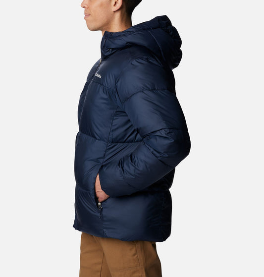 COLUMBIA puffect hooded jacket