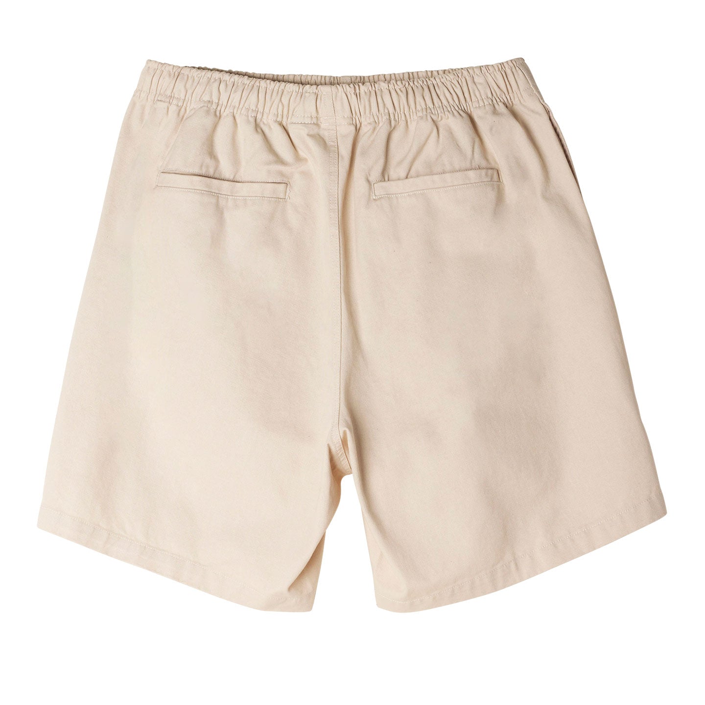 OBEY EASY RELAXED SHORT CREAM