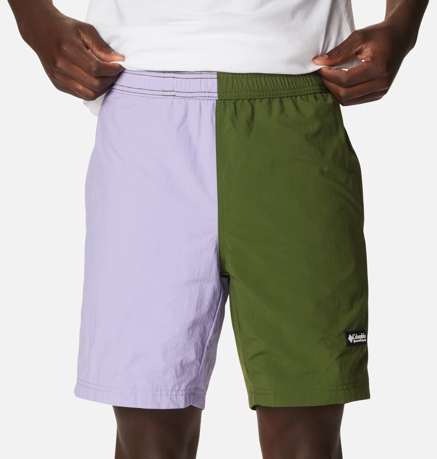 DESHUTES VALLEY REVERSIBLE SHORT GREEN