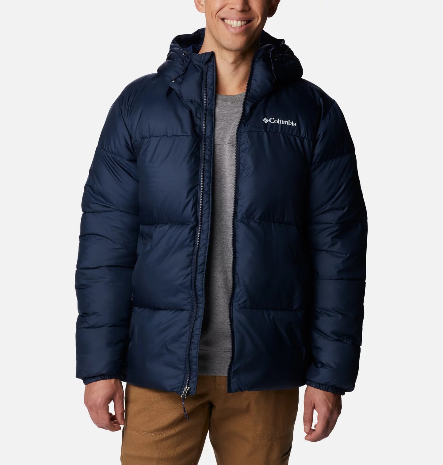 COLUMBIA puffect hooded jacket